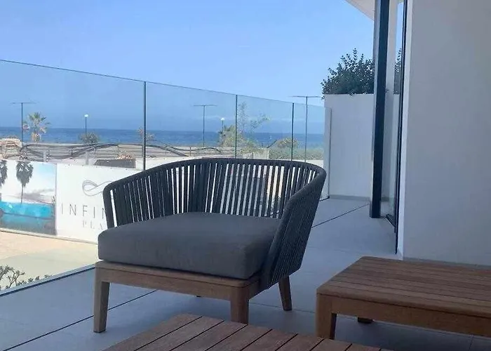 アパート Infinity El Palmmar Tenerife Sur Free Wifi *