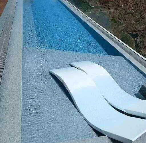 아파트 Infinity El Palmmar Tenerife Sur Free Wifi 아로나