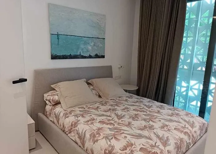 아파트 Infinity El Palmmar Tenerife Sur Free Wifi 아로나